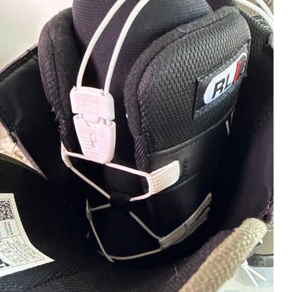 DC Phase Snowboard Boots BOA Mens 9, Women's 10.5 Olive Green Black - Picture 16 of 16